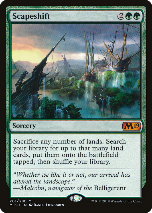 Scapeshift (M19-201) (Foil)