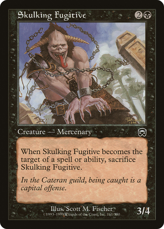 Skulking Fugitive (MMQ-161) (Foil)