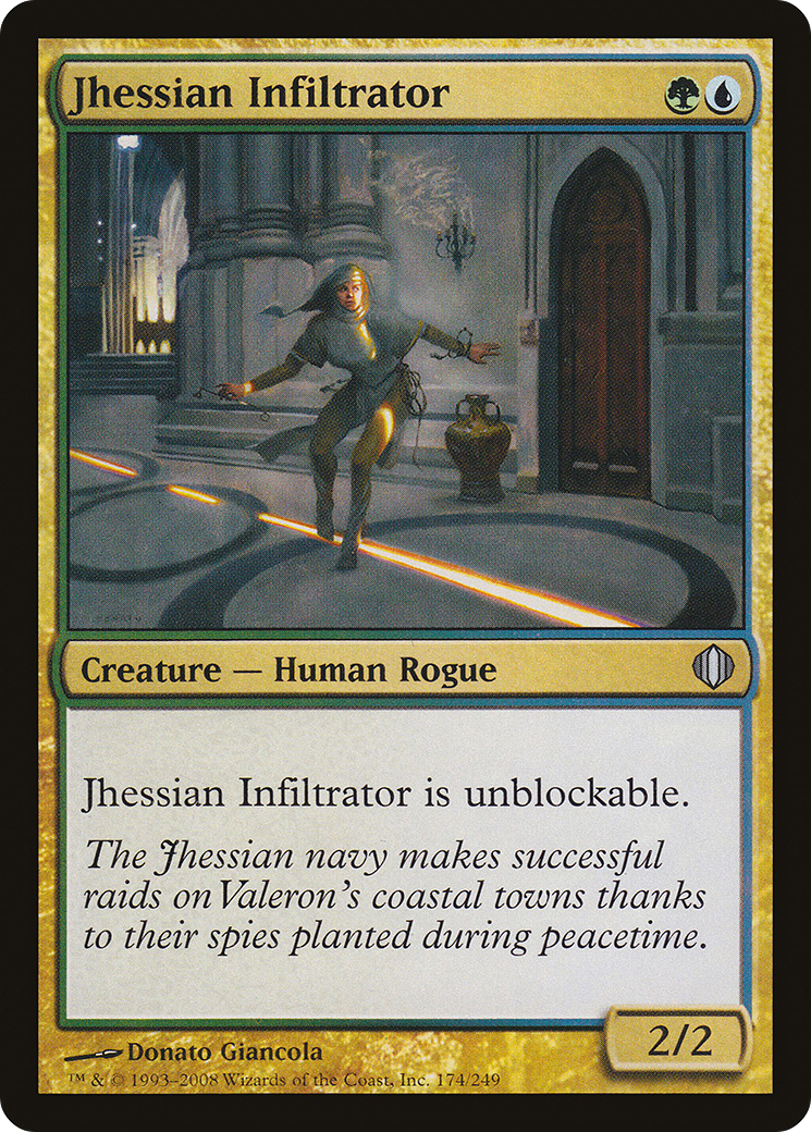 Jhessian Infiltrator (ALA-174) (Foil)