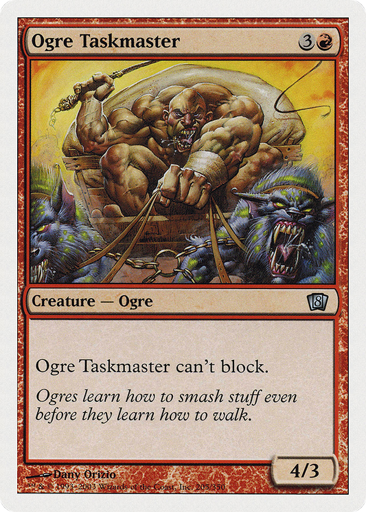 Ogre Taskmaster (8ED-205)