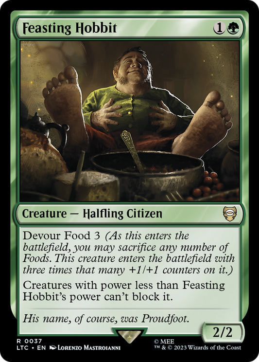 Feasting Hobbit (LTC-037)