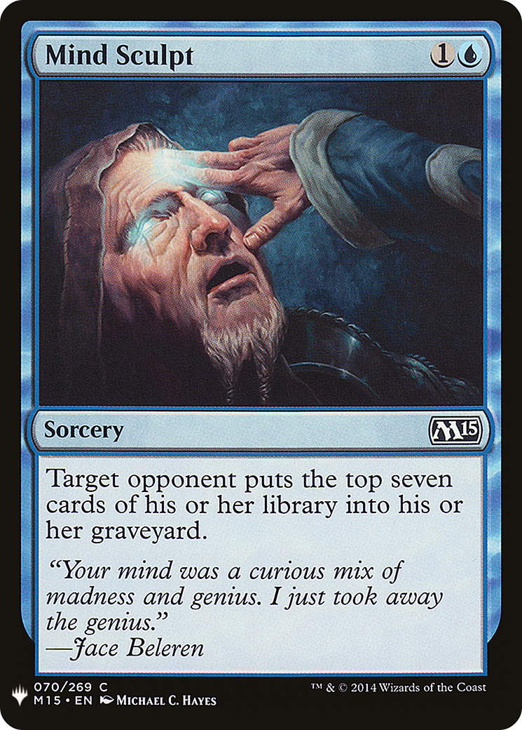 Mind Sculpt (LIST-M15-70)