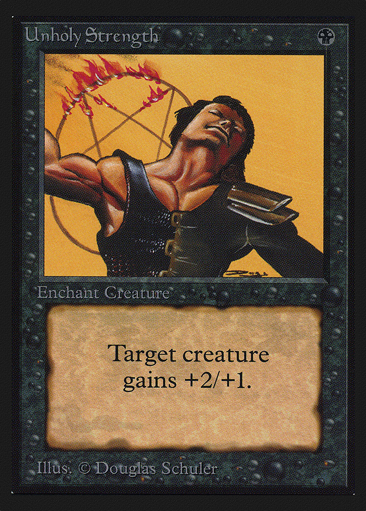 Unholy Strength (CED-132)