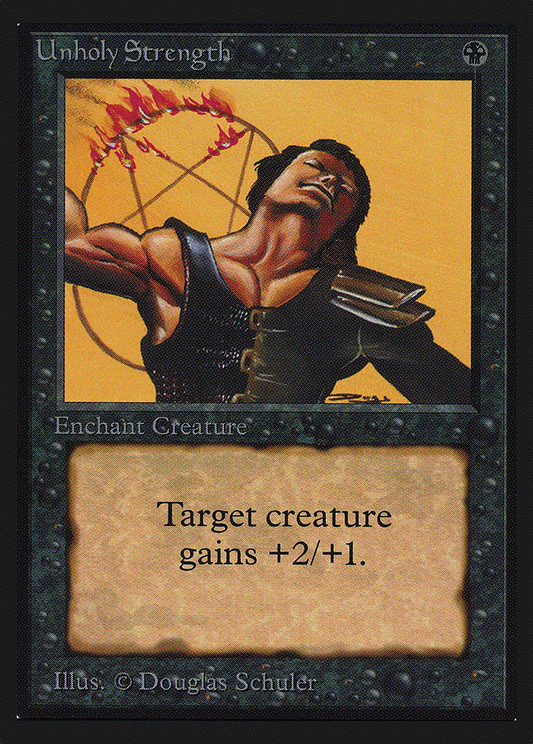 Unholy Strength (CED-132)