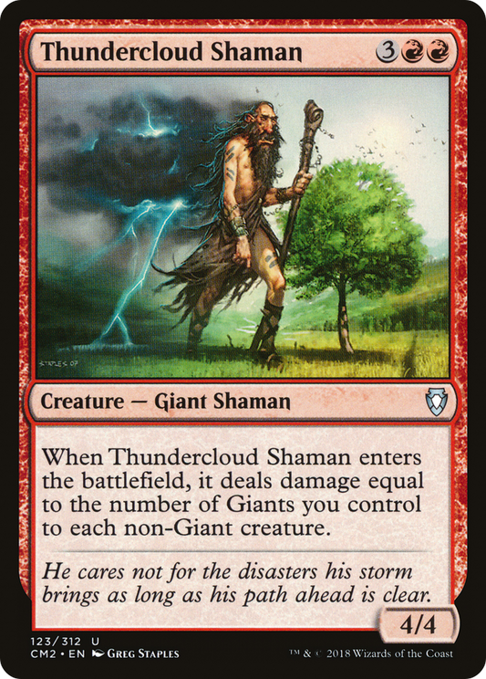 Thundercloud Shaman (CM2-123)