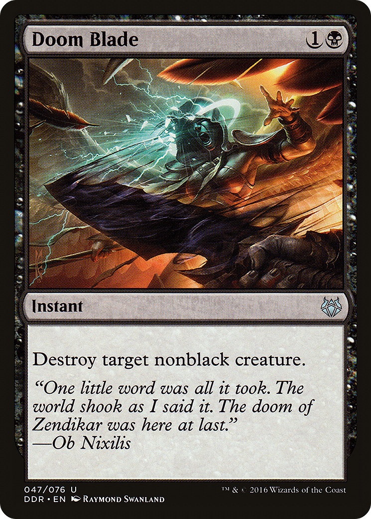 Doom Blade (DDR-047)