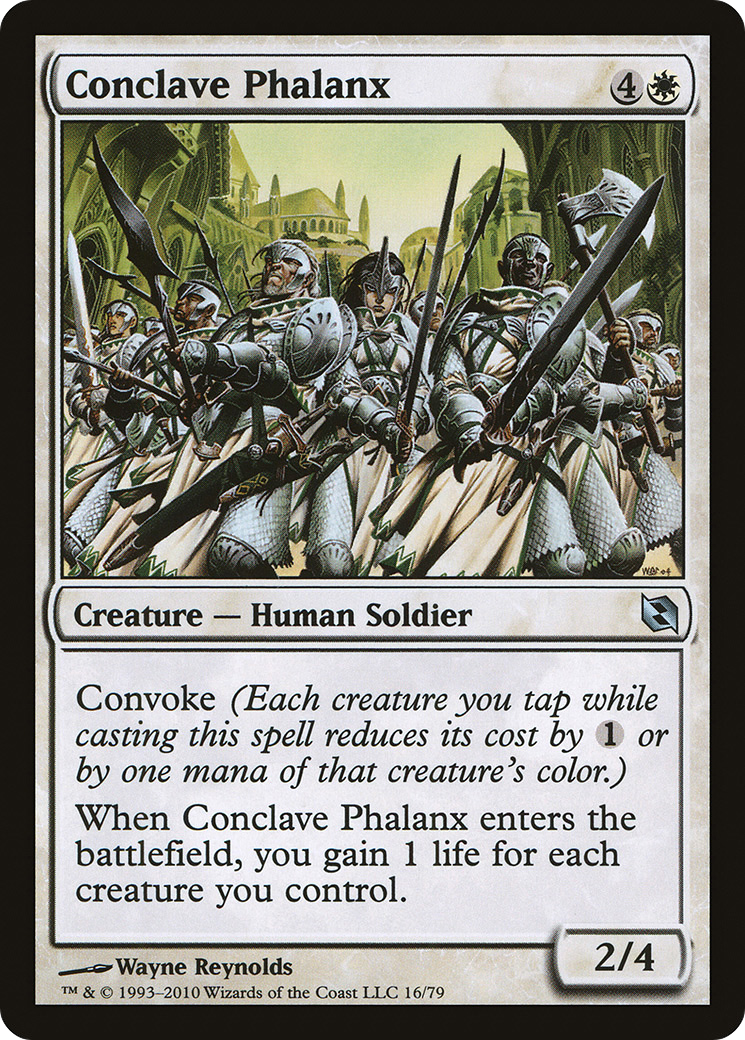 Conclave Phalanx (DDF-016)