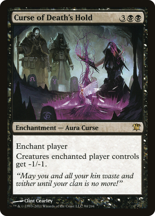 Curse of Death's Hold (ISD-094)