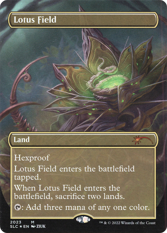 Lotus Field (SLC-2023) (Borderless) (Foil)