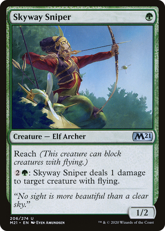 Skyway Sniper (M21-206) (Foil)