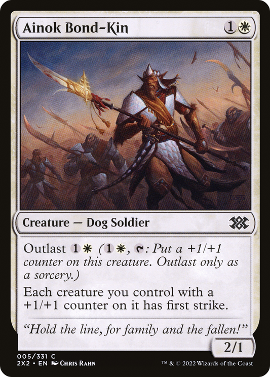 Ainok Bond-Kin (2X2-005) (Foil)