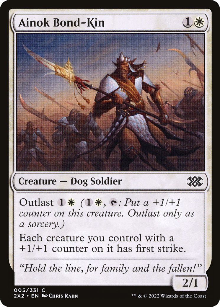 Ainok Bond-Kin (2X2-005)