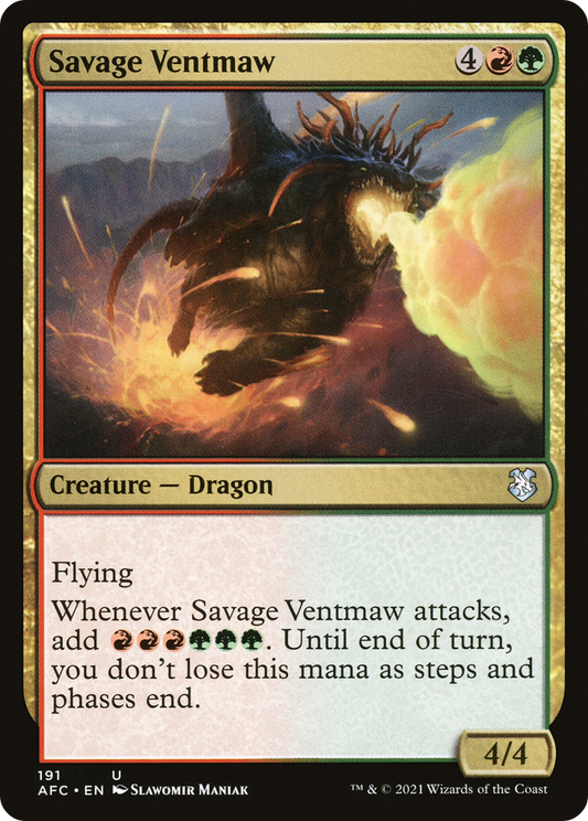 Savage Ventmaw (AFC-191)