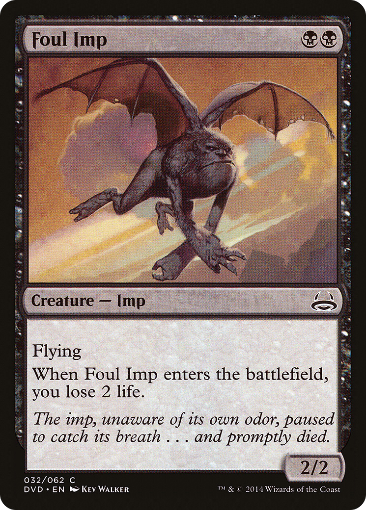 Foul Imp (DD3-032)