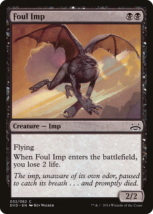 Foul Imp (DD3-032)