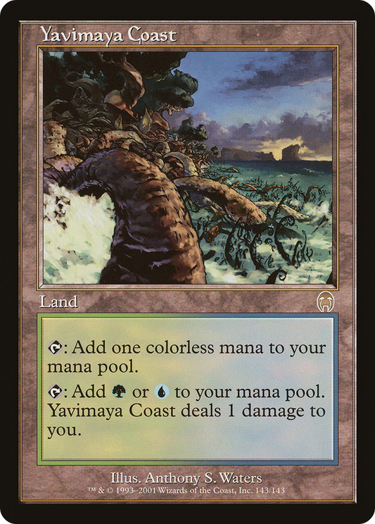 Yavimaya Coast (APC-143) (Foil)
