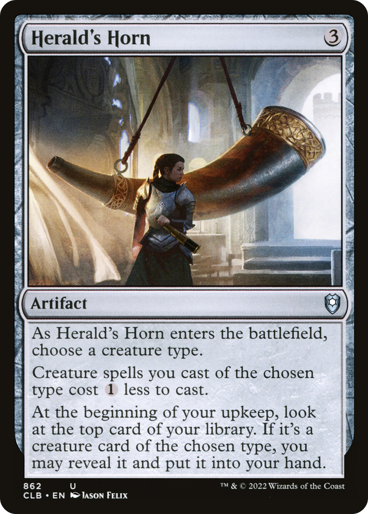 Herald's Horn (CLB-862)