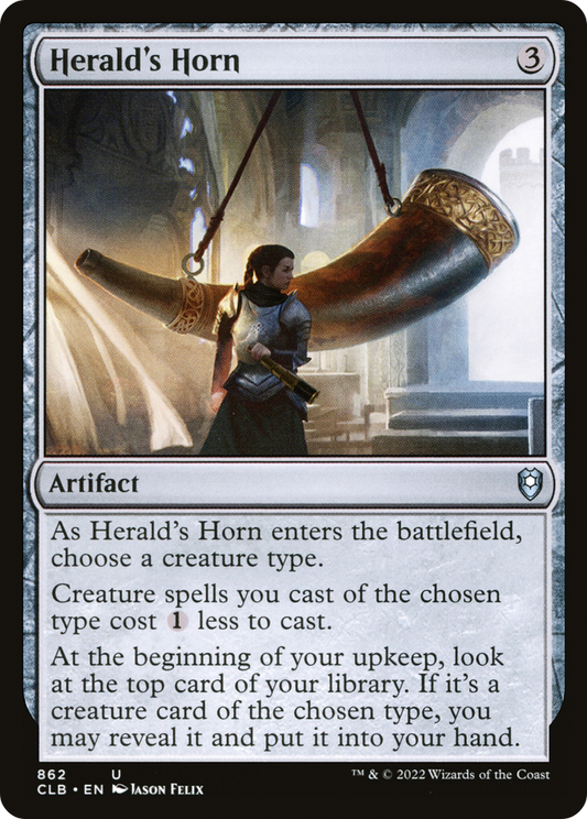 Herald's Horn (CLB-862)