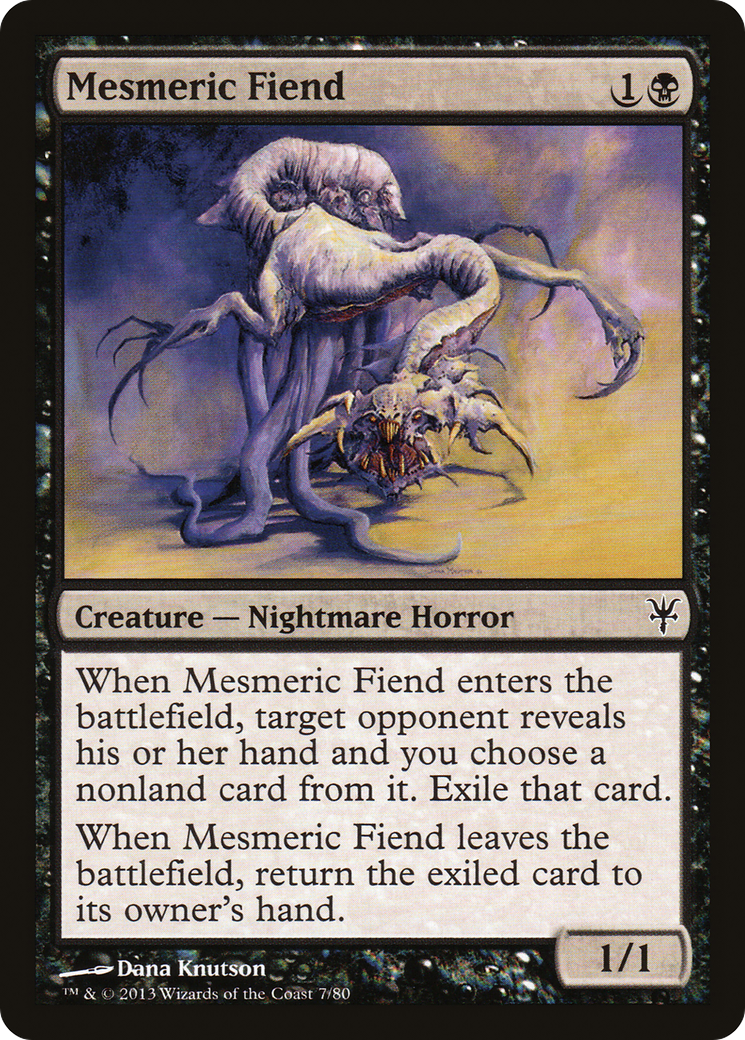Mesmeric Fiend (DDK-007)