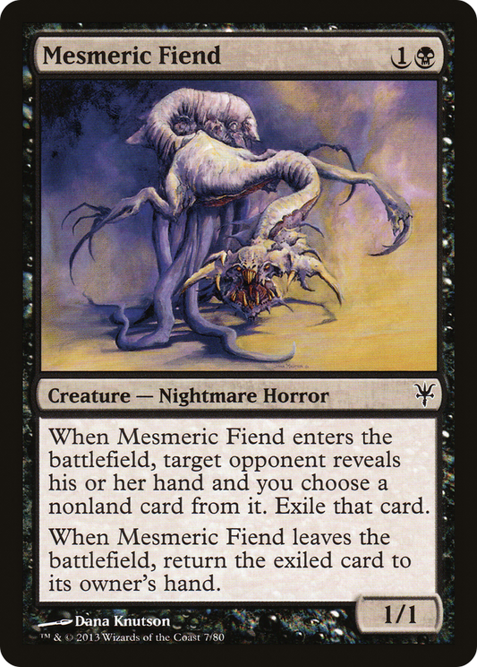 Mesmeric Fiend (DDK-007)