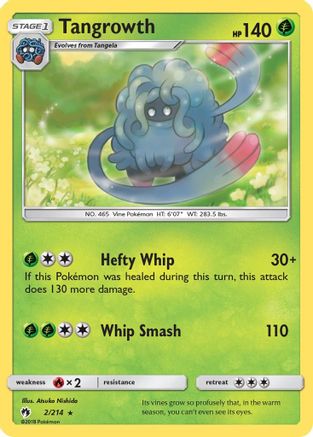 Tangrowth (LOT-002) (Reverse Holofoil)