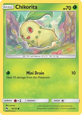 Chikorita (6) (LOT-006)