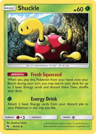 Shuckle (LOT-016)