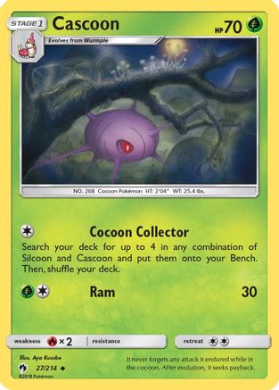Cascoon (LOT-027) (Reverse Holofoil)