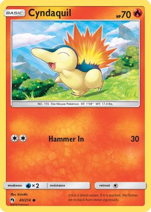 Cyndaquil (40) (LOT-040)