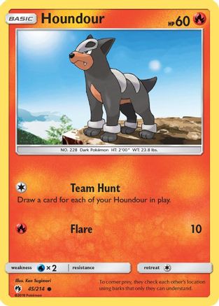 Houndour (LOT-045)