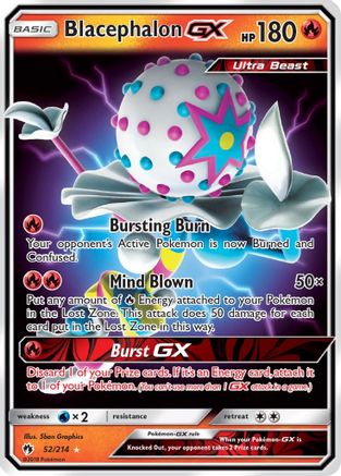 Blacephalon GX (LOT-052) (Holofoil)