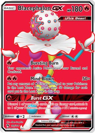 Blacephalon GX (Full Art) (LOT-199) (Holofoil)