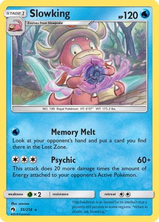 Slowking (LOT-055)