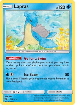 Lapras (LOT-056)