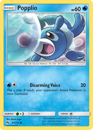 Popplio (64) (LOT-064)