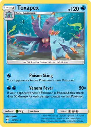 Toxapex (LOT-069)