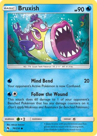 Bruxish (LOT-070) (Reverse Holofoil)