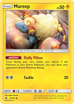 Mareep (75) (LOT-075) (Reverse Holofoil)