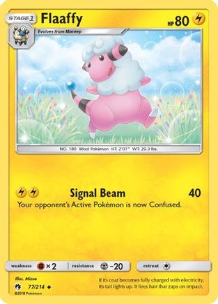 Flaaffy (LOT-077)