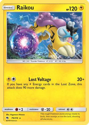 Raikou (LOT-079)