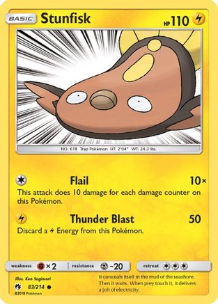 Stunfisk (LOT-083)