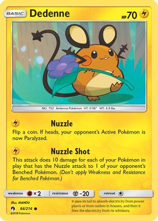 Dedenne (84) (LOT-084)