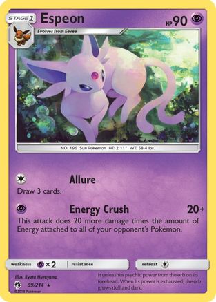 Espeon (LOT-089)