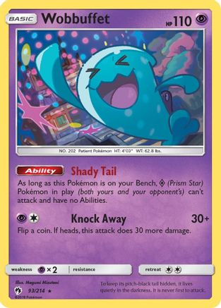 Wobbuffet (LOT-093)