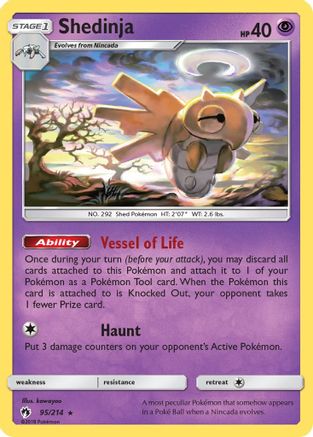 Shedinja (LOT-095)