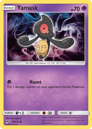 Yamask (LOT-099) (Reverse Holofoil)