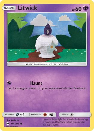 Litwick (LOT-101) (Reverse Holofoil)
