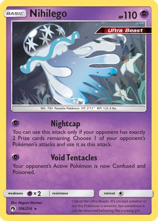 Nihilego (LOT-106) (Holofoil)