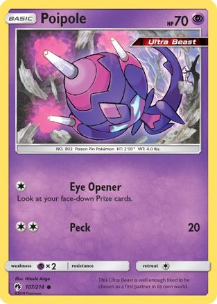 Poipole (LOT-107) (Reverse Holofoil)