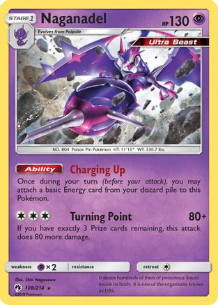 Naganadel (LOT-108) (Reverse Holofoil)